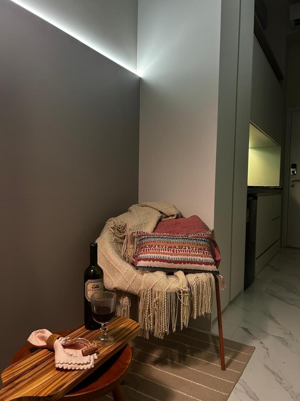 Studio Ao Lado Da Berrini, Metro Brooklin E Consulado Americano São Paulo Eksteriør billede