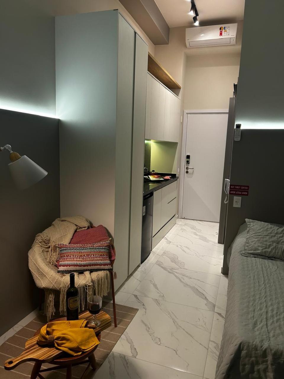 Studio Ao Lado Da Berrini, Metro Brooklin E Consulado Americano São Paulo Eksteriør billede