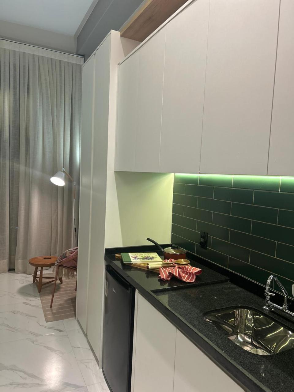 Studio Ao Lado Da Berrini, Metro Brooklin E Consulado Americano São Paulo Eksteriør billede