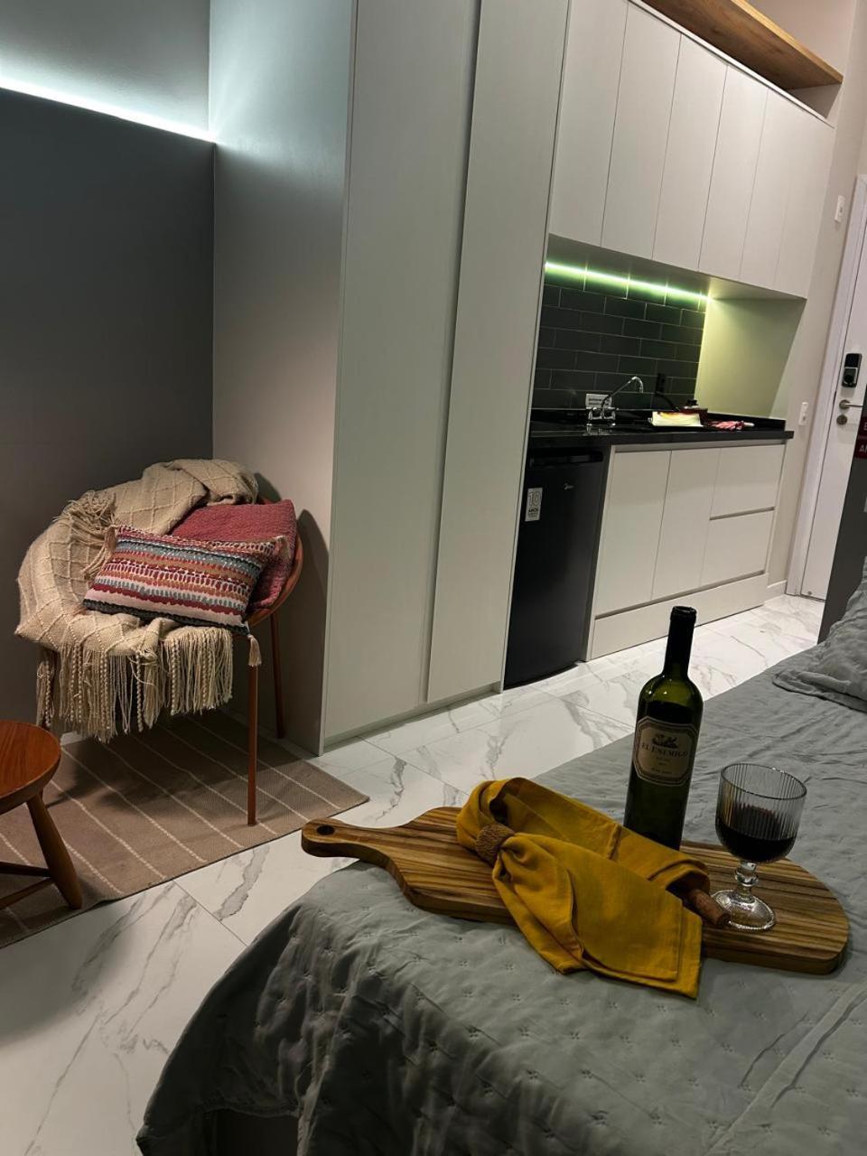 Studio Ao Lado Da Berrini, Metro Brooklin E Consulado Americano São Paulo Eksteriør billede
