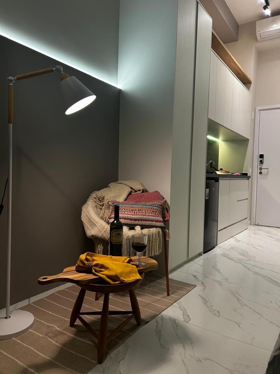 Studio Ao Lado Da Berrini, Metro Brooklin E Consulado Americano São Paulo Eksteriør billede