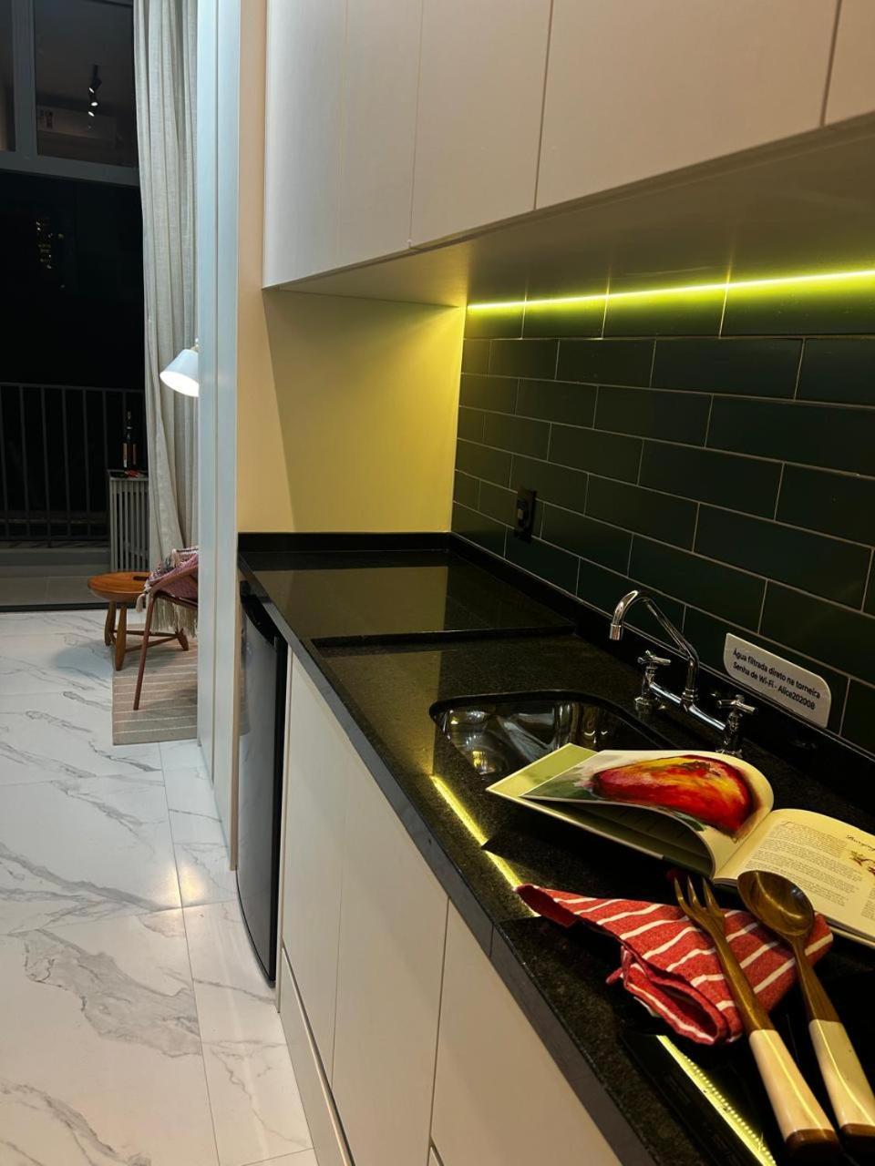 Studio Ao Lado Da Berrini, Metro Brooklin E Consulado Americano São Paulo Eksteriør billede