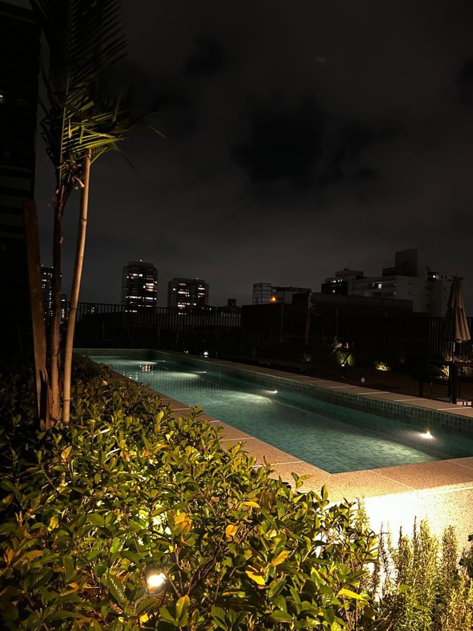 Studio Ao Lado Da Berrini, Metro Brooklin E Consulado Americano São Paulo Eksteriør billede
