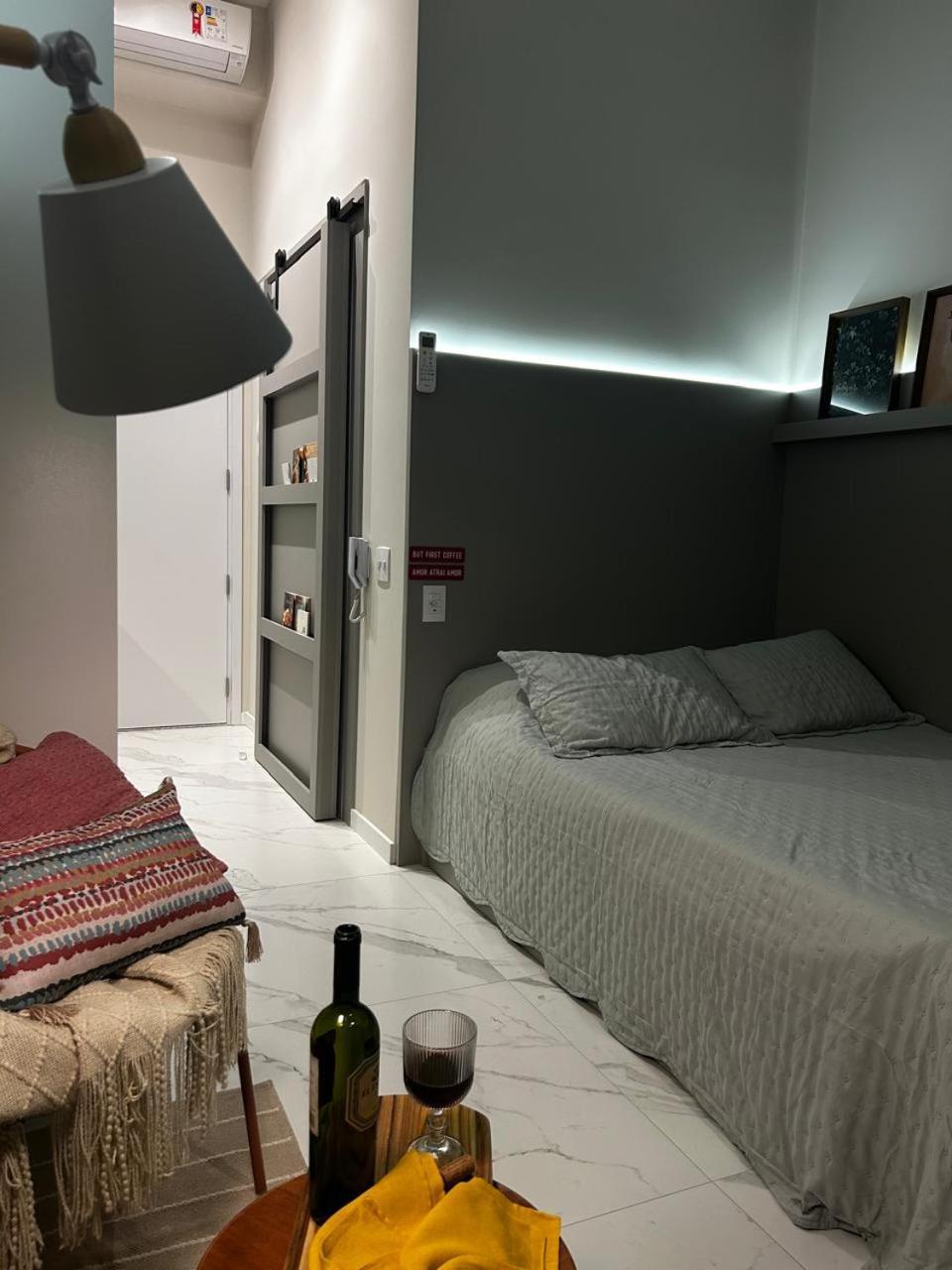 Studio Ao Lado Da Berrini, Metro Brooklin E Consulado Americano São Paulo Eksteriør billede