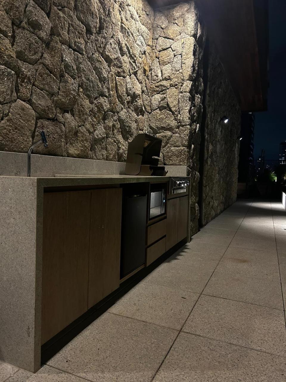 Studio Ao Lado Da Berrini, Metro Brooklin E Consulado Americano São Paulo Eksteriør billede