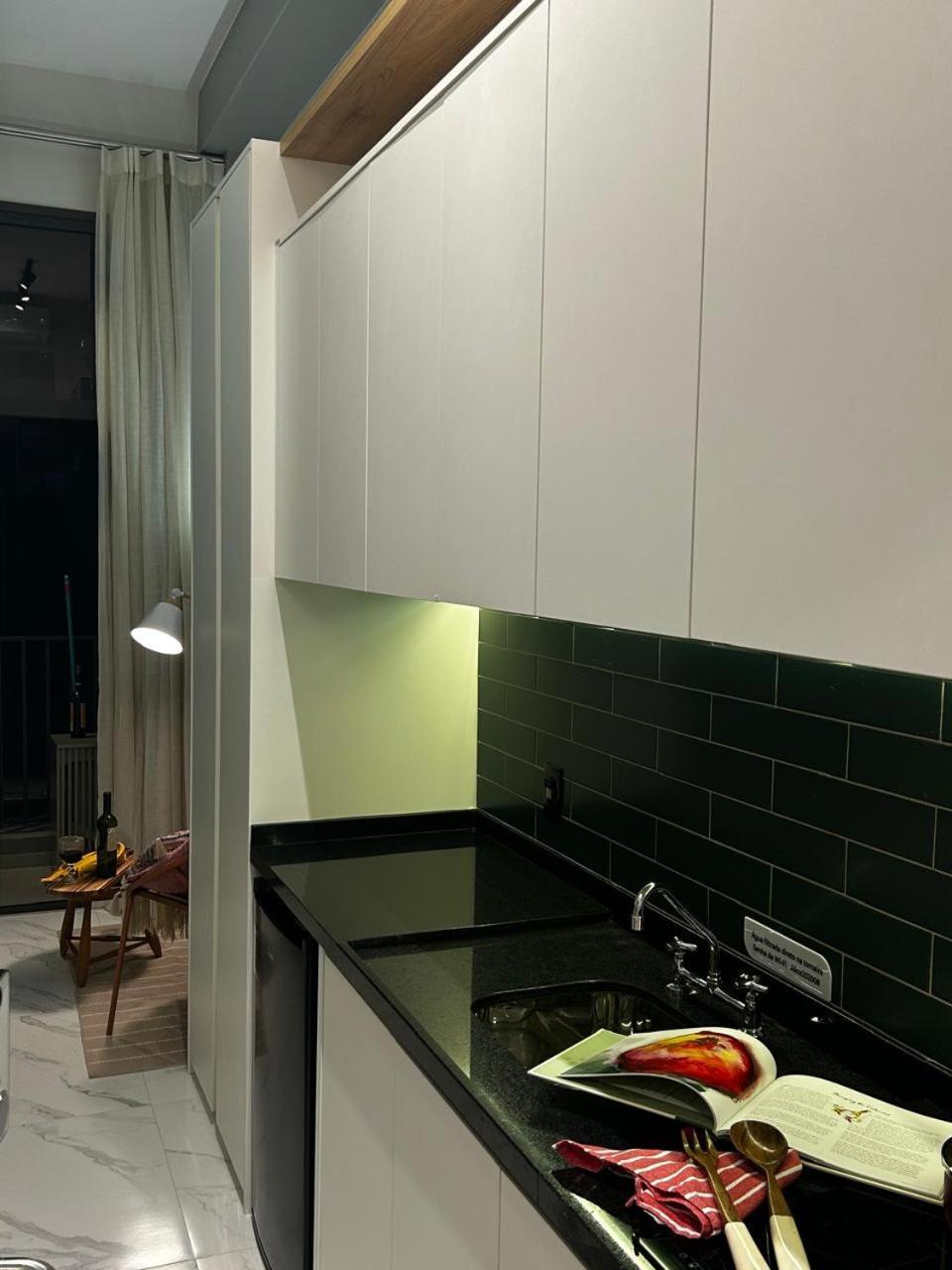 Studio Ao Lado Da Berrini, Metro Brooklin E Consulado Americano São Paulo Eksteriør billede